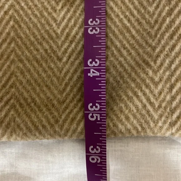 NEW J Crew Herringbone topcoat!!! - Picture 10 of 10